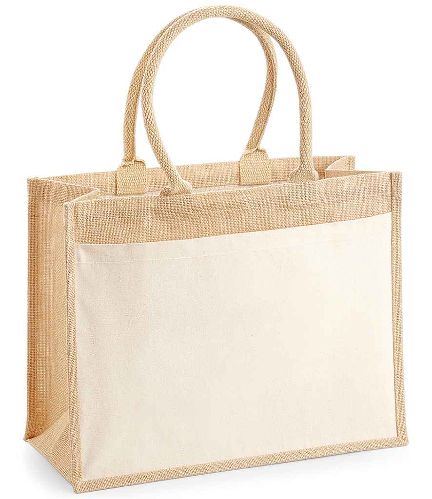 Canvas jute bag