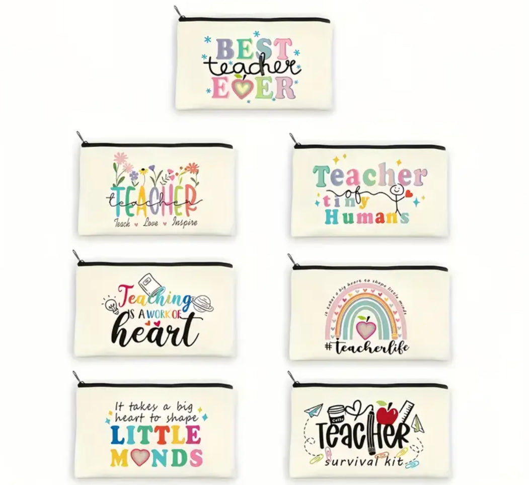 Teachers pencil case