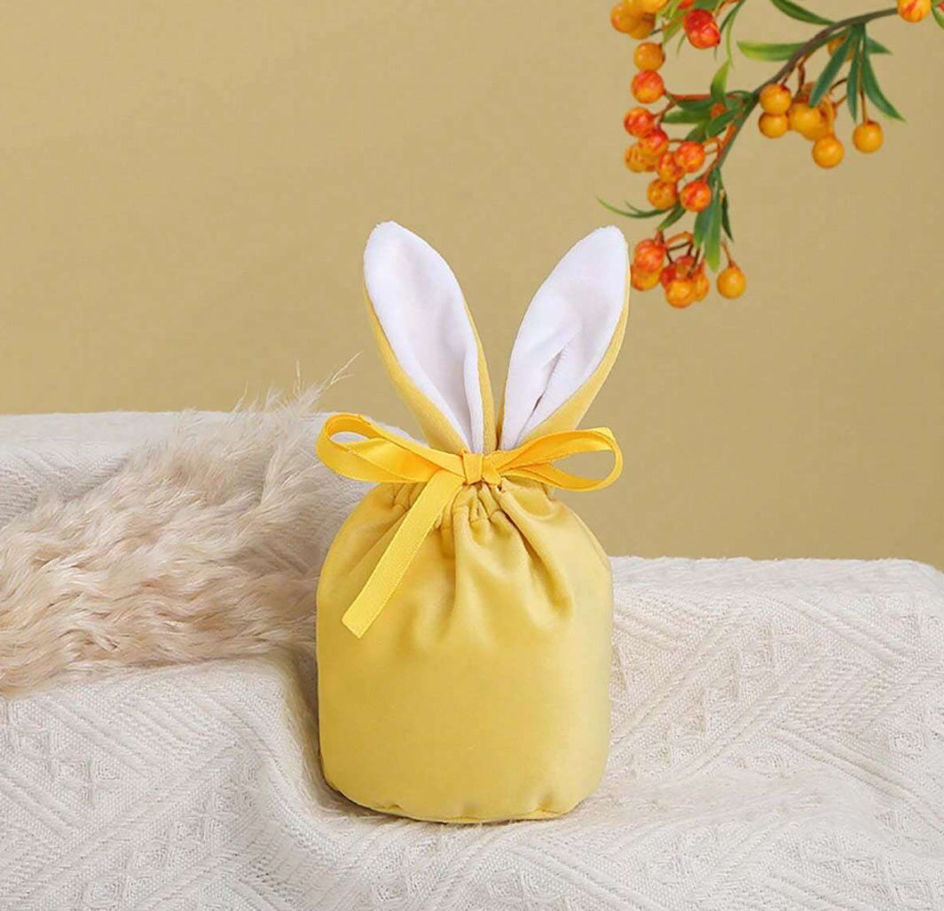 Bunny Velvet Bags