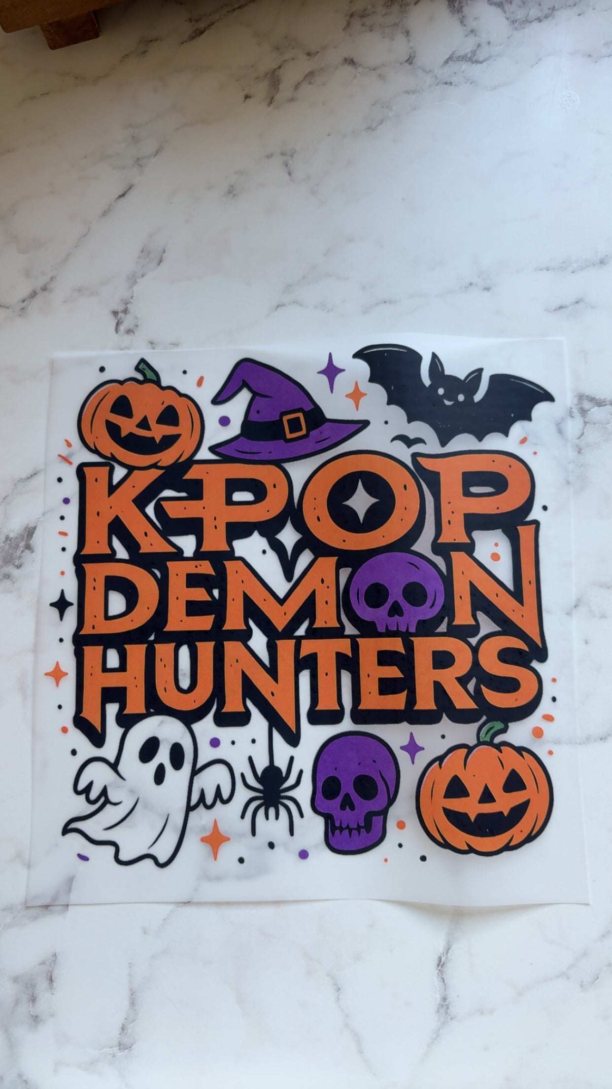 K Pop- Demon Hunters DTF transfers