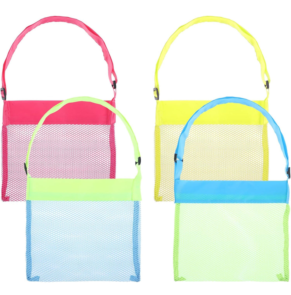 Mesh beach bag