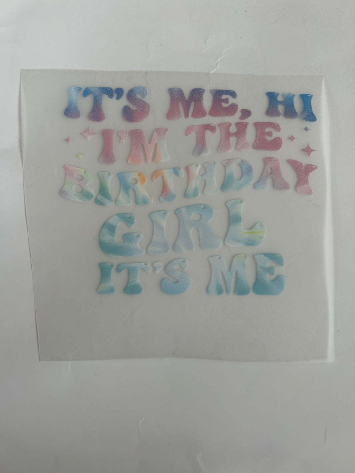 Taylor swift Mini DTF vinyl