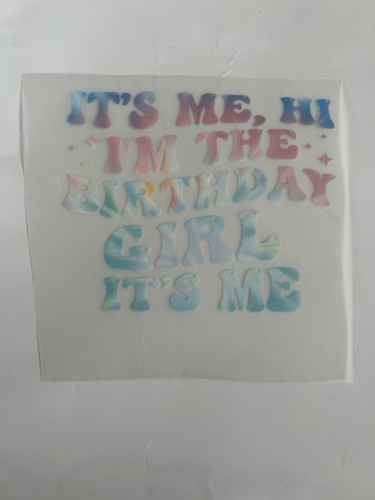 Taylor swift Mini DTF vinyl