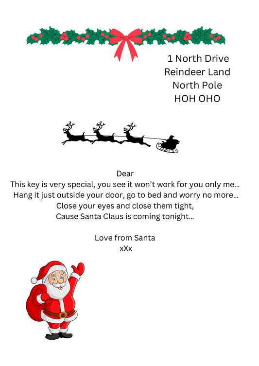 Santa Key DIGITAL DOWNLOAD