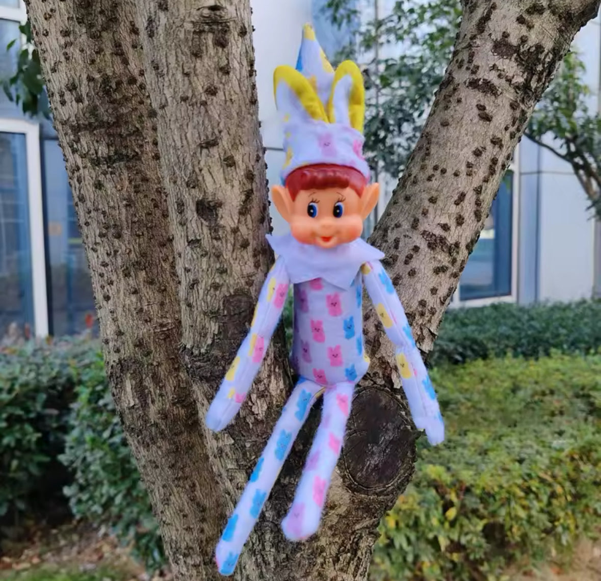 Easter bunny elf