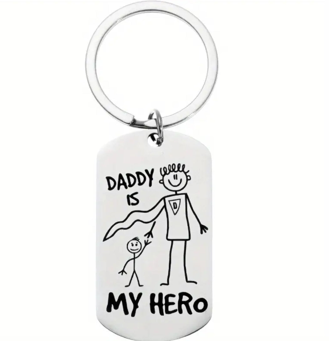 Father’s Day keyrings