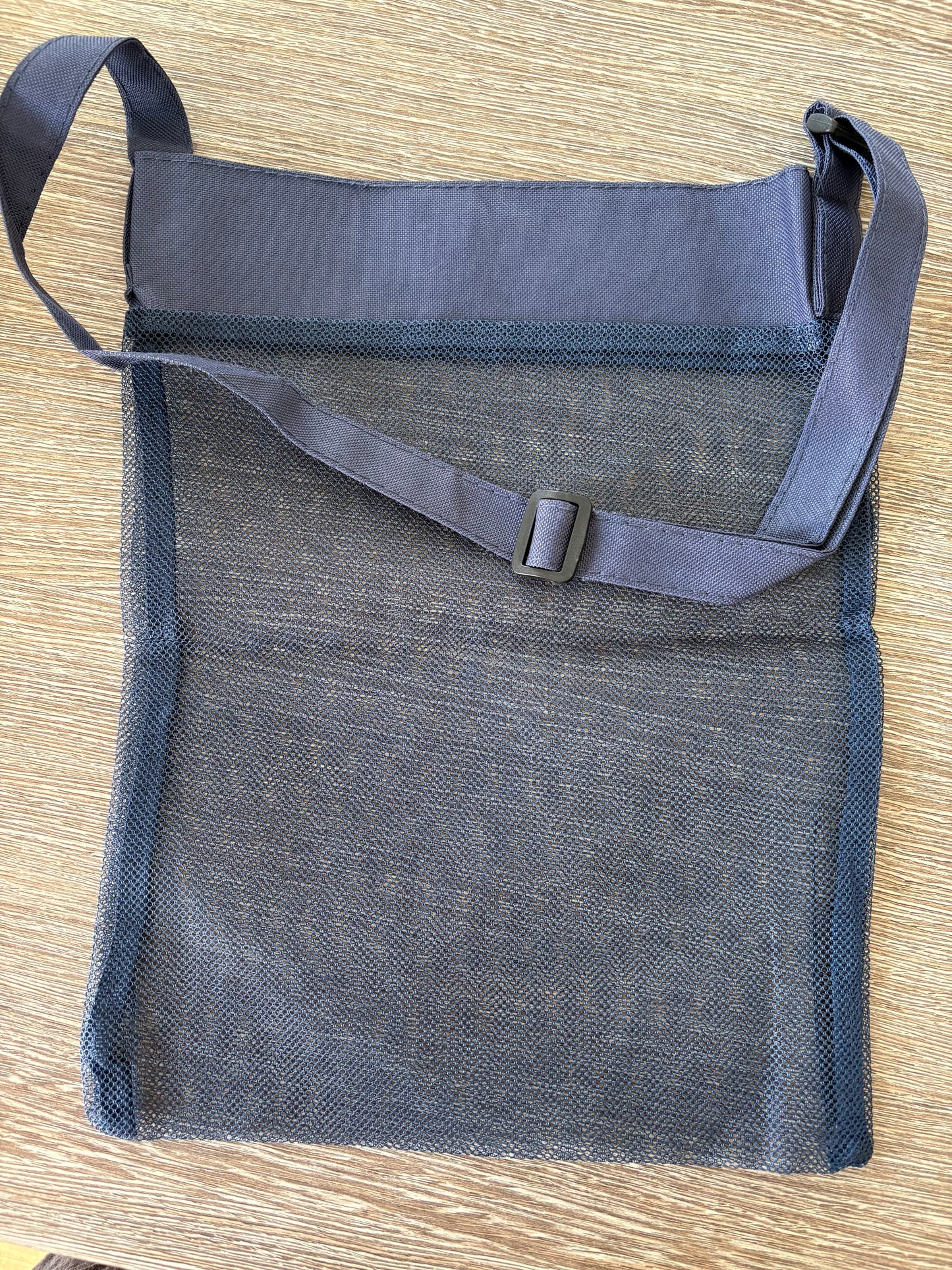 Mesh beach bag