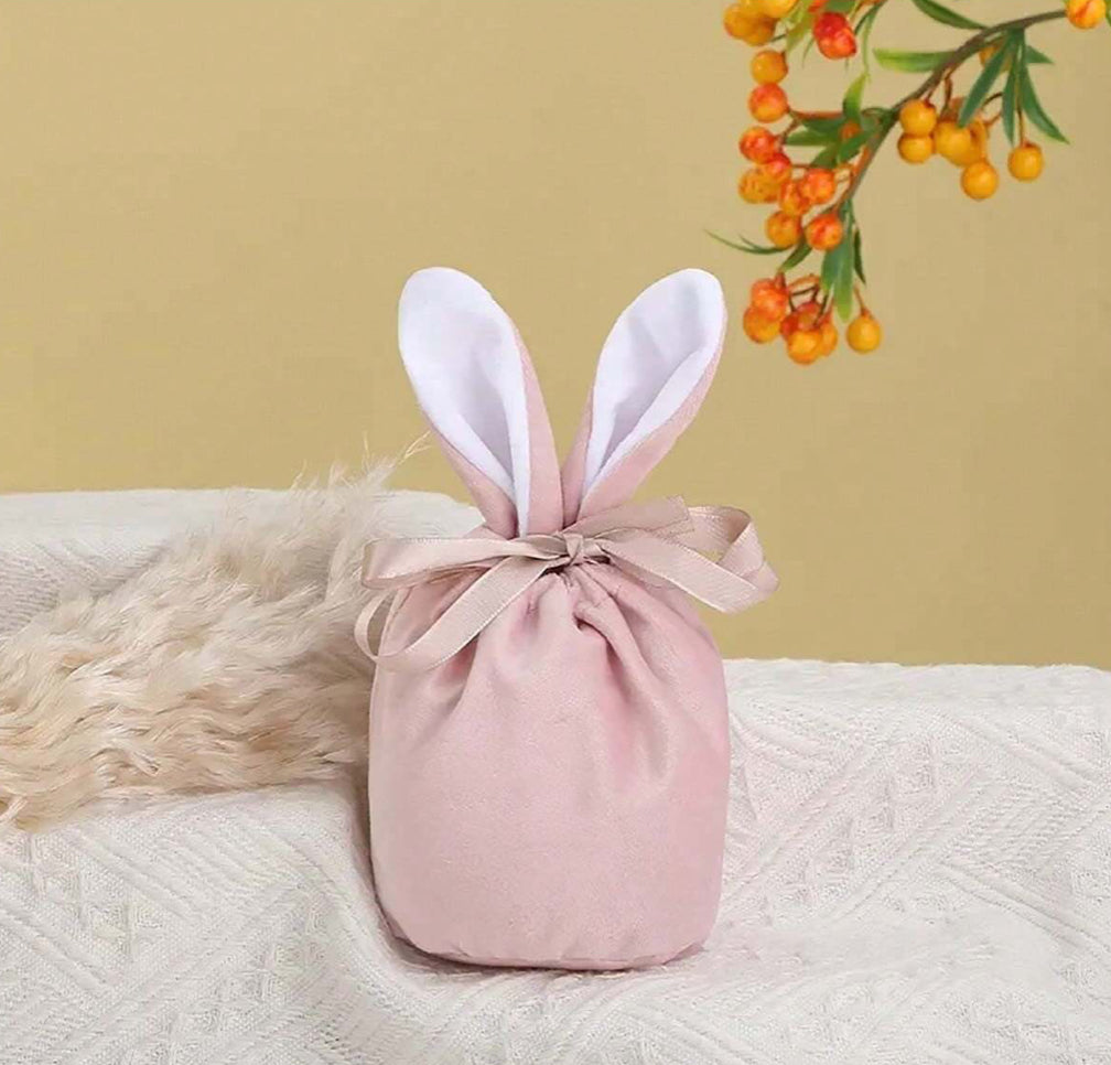 Bunny Velvet Bags