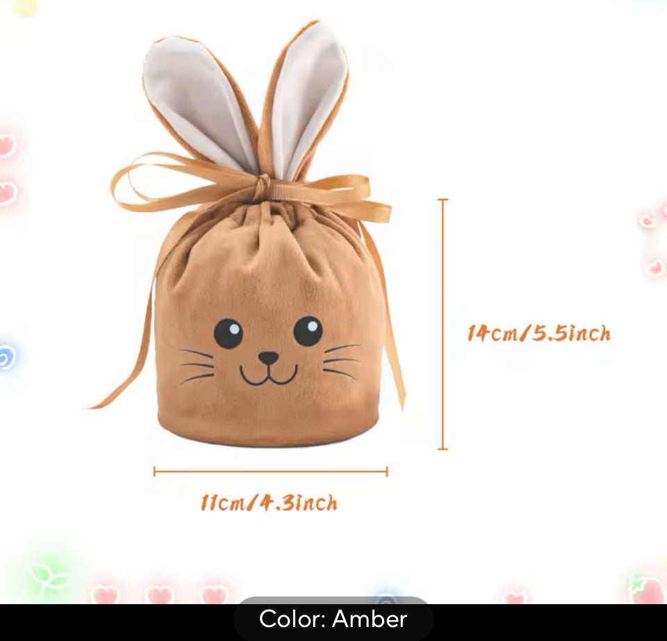 Pre printed bunny bags