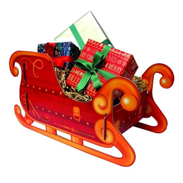 Santa’s sleigh or Train
