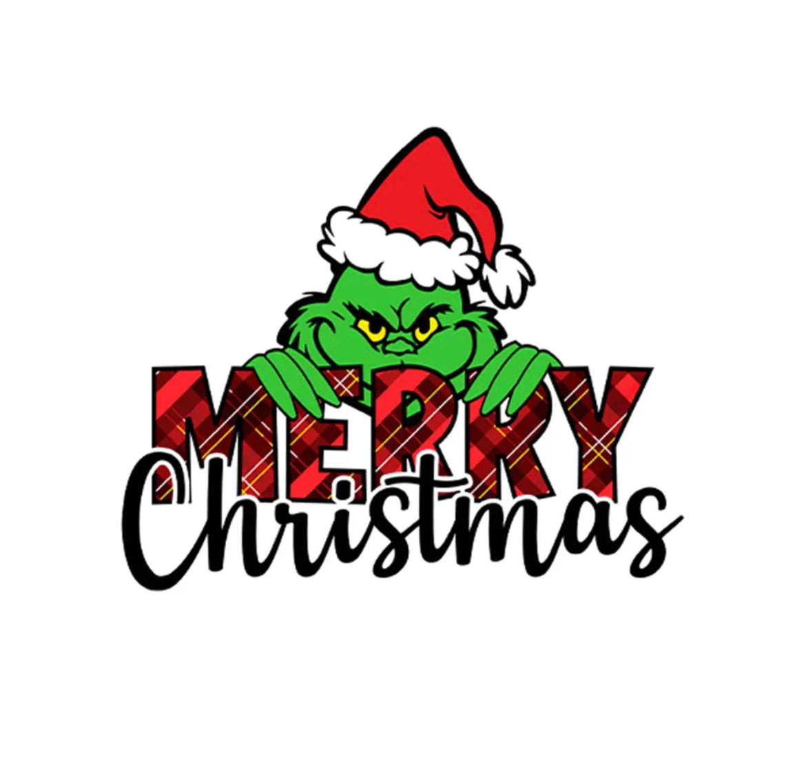 Grinch DTF vinyls