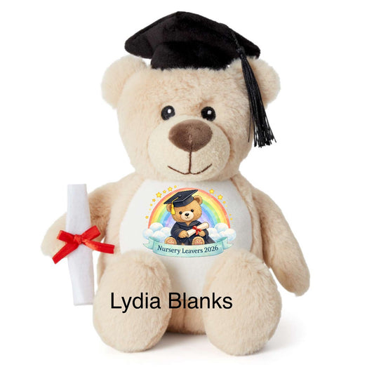 Graduation Bear