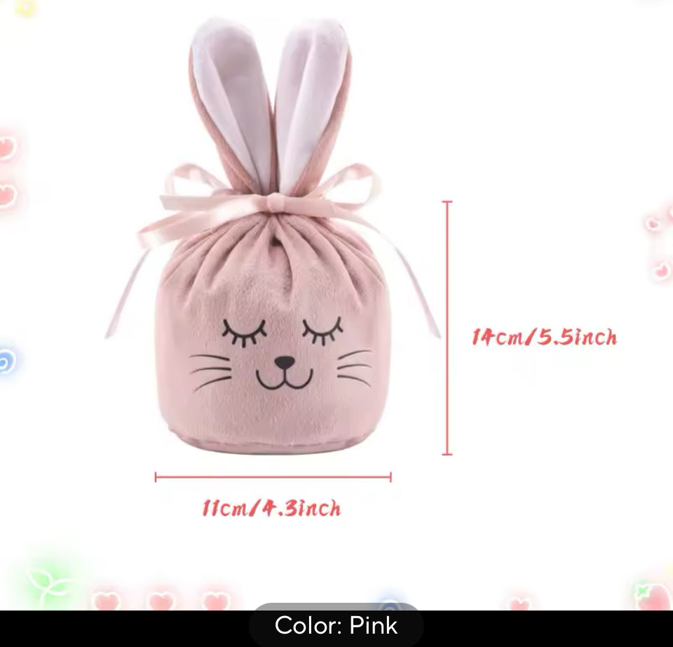 Pre printed bunny bags