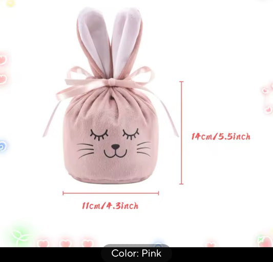 Pre printed bunny bags