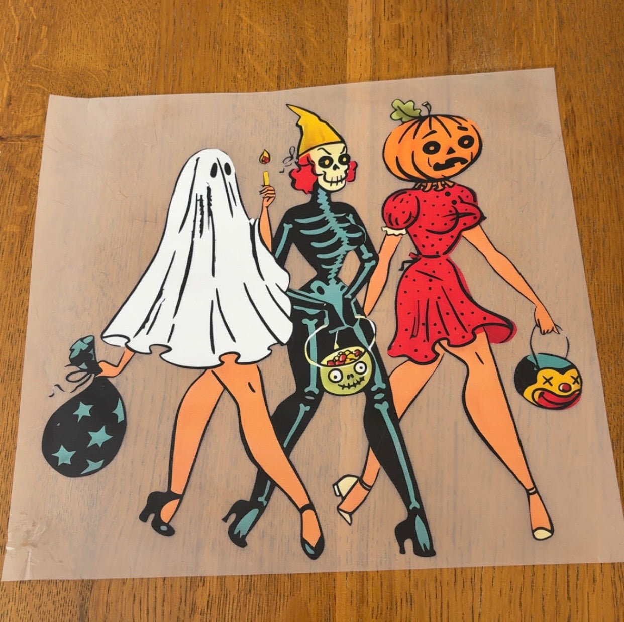 REDUCED HALLOWEEN/AUTUMN DTF