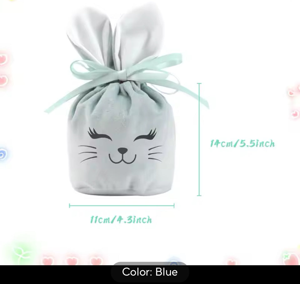 Pre printed bunny bags