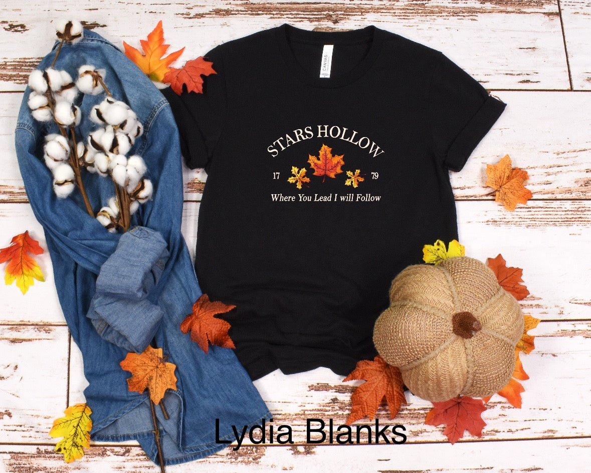 Gilmore Girls Autumn DTF