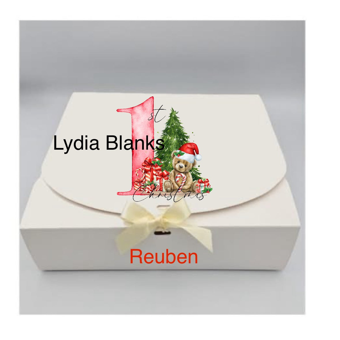 Christmas UV DTF labels