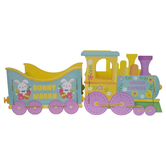Easter bunny train