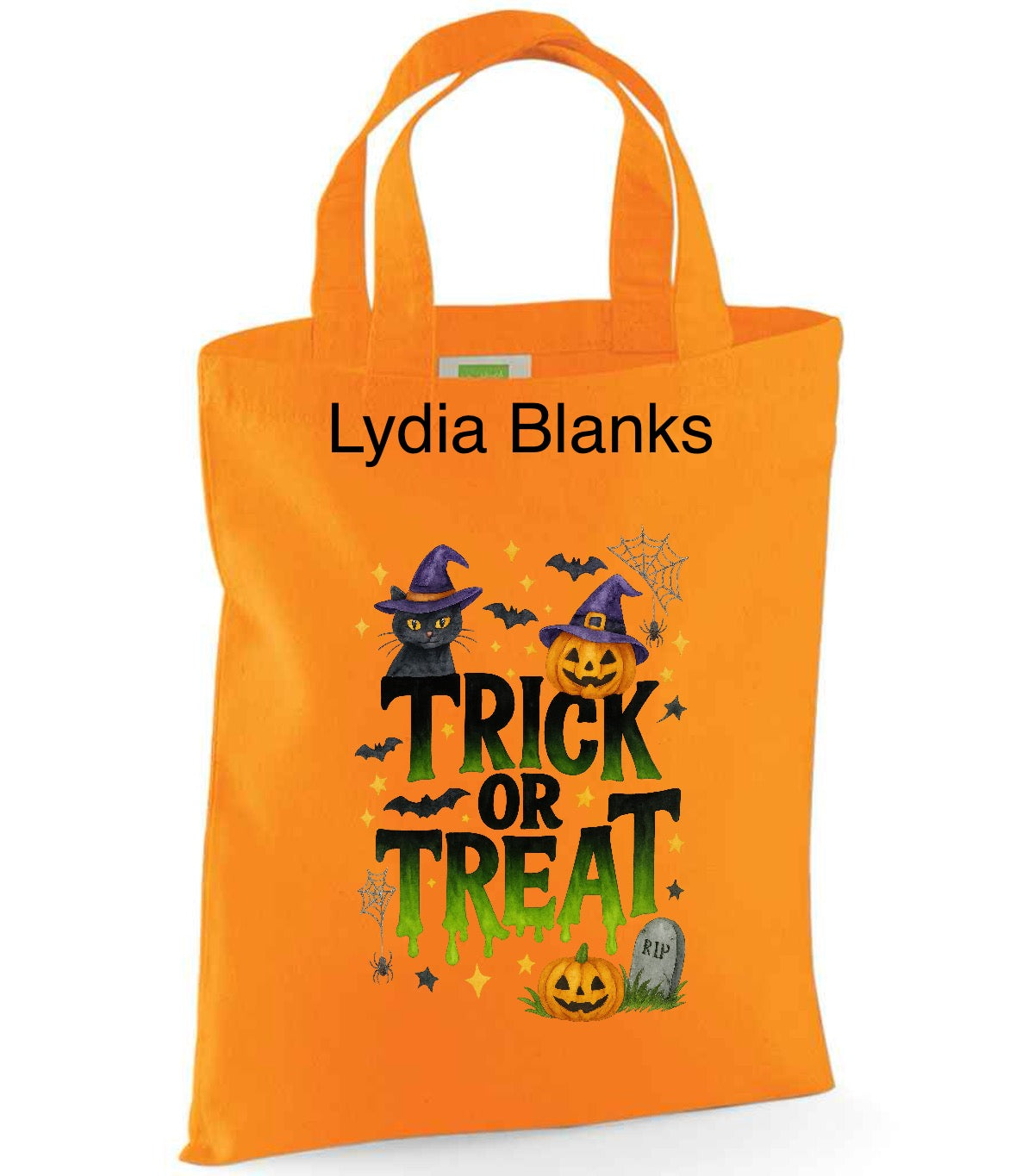 Trick or treat DTF transfers
