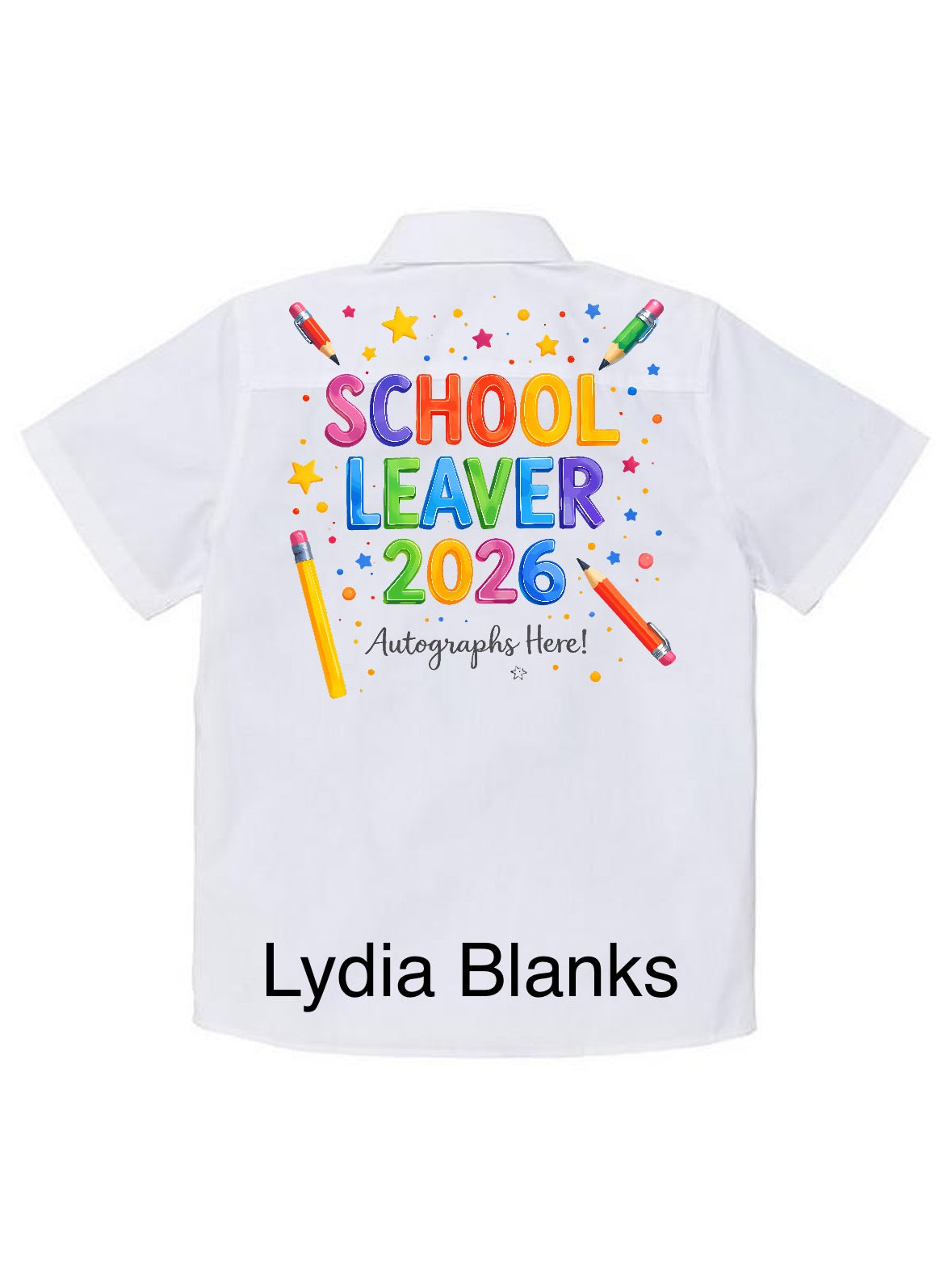 School leaver DTF