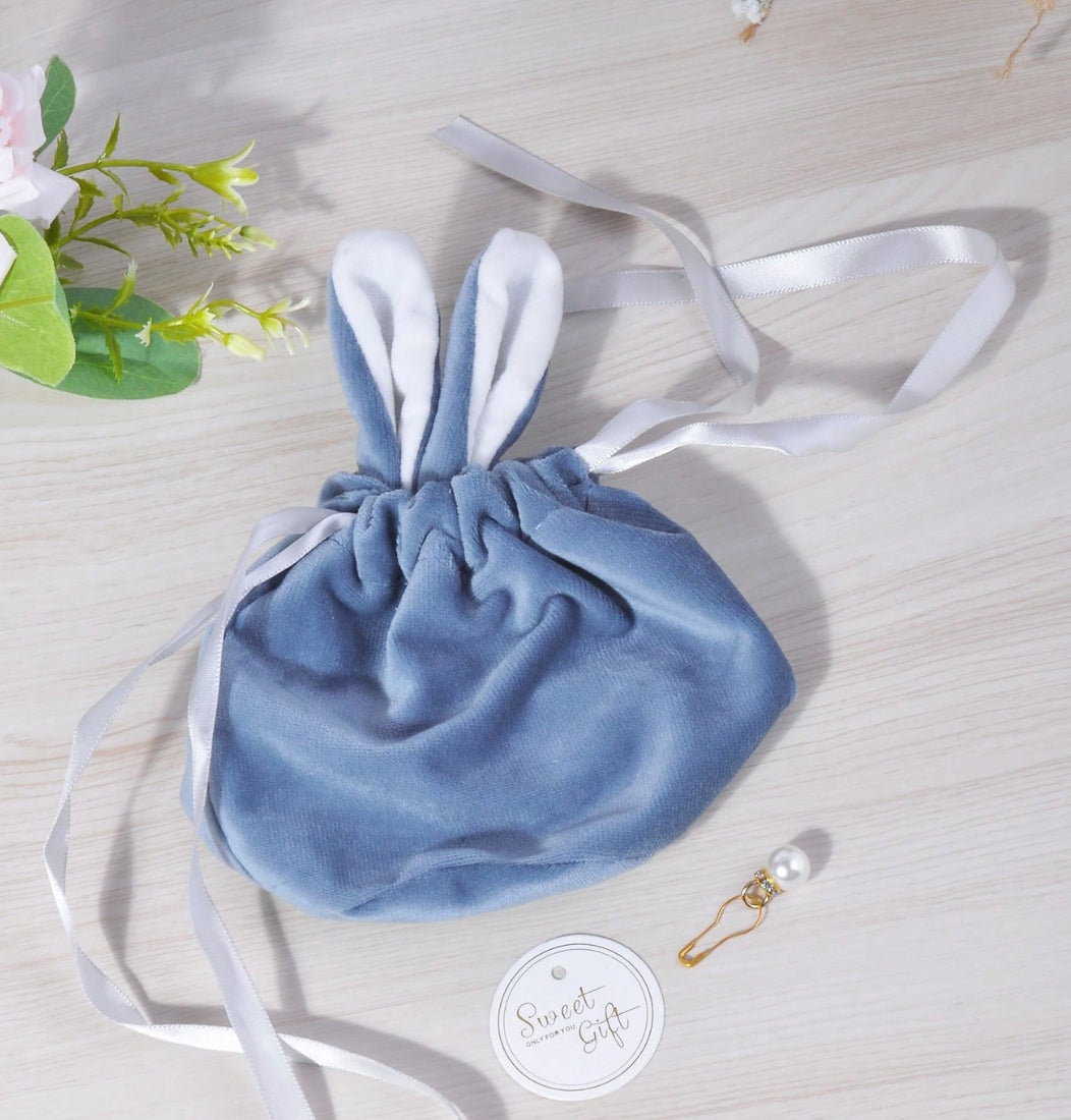 Bunny Velvet Bags