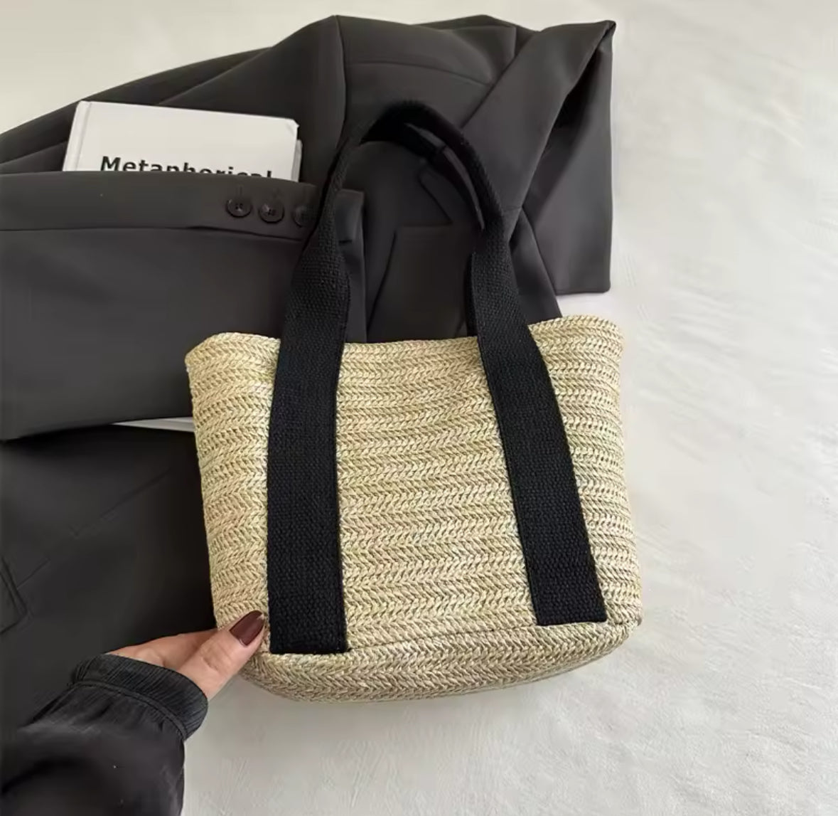 Mini summer tote bag