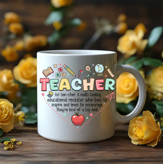 Teacher UV DTF