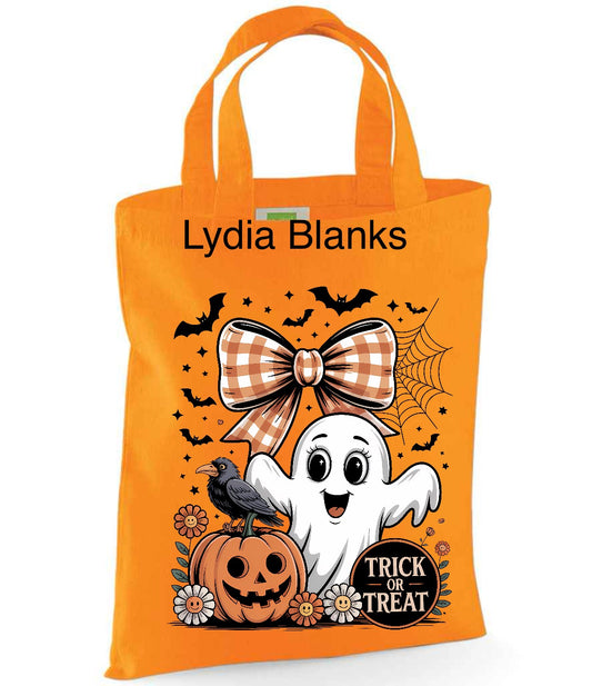 Trick or treat DTF transfers