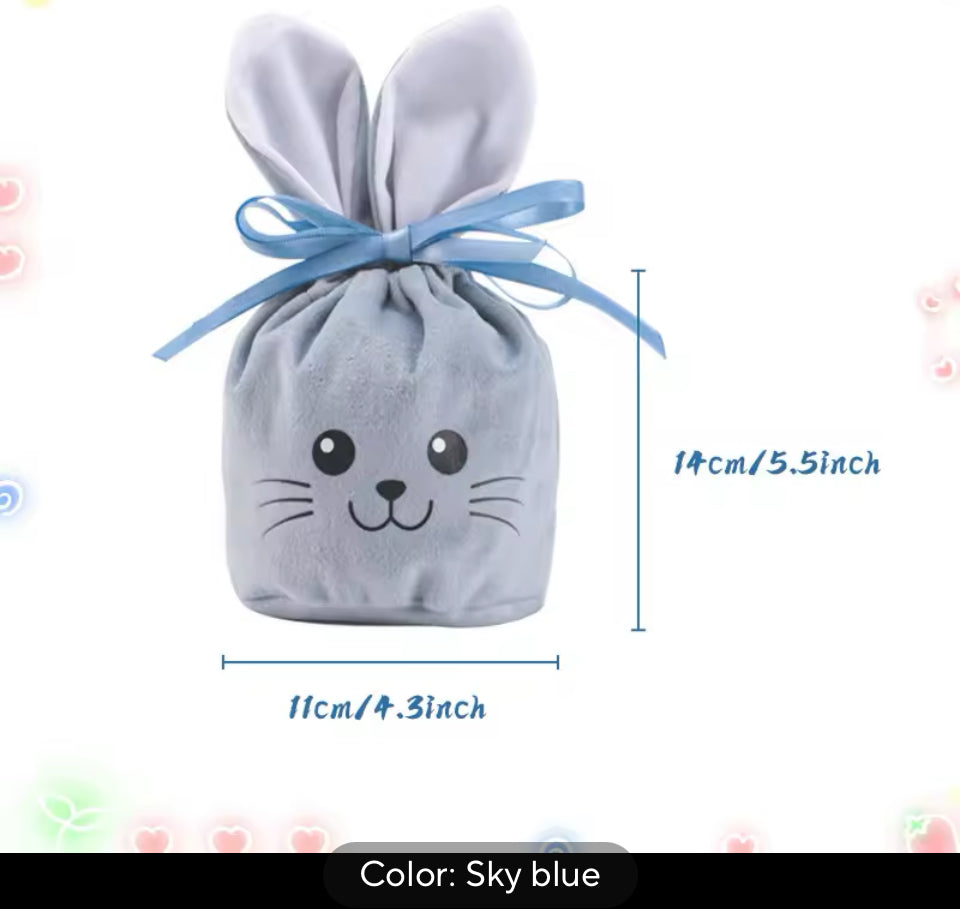 Pre printed bunny bags