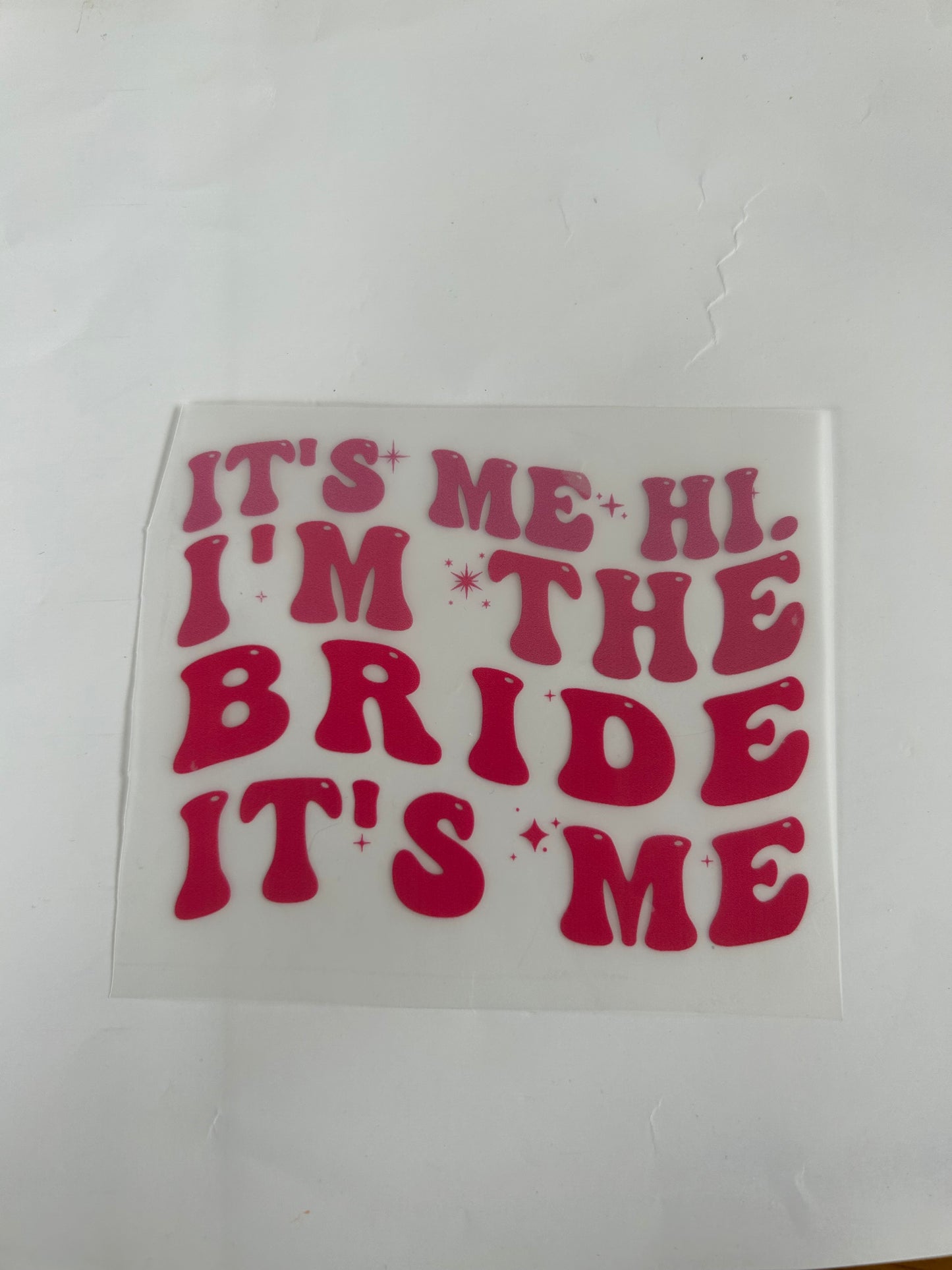 Taylor swift Mini DTF vinyl