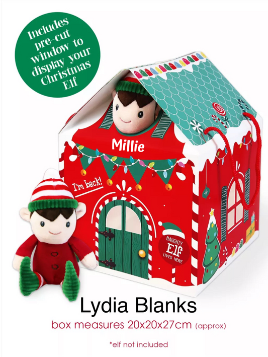Elf arrival house