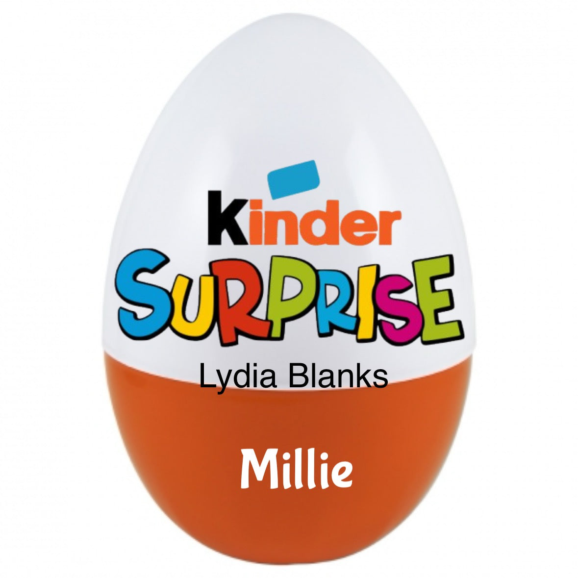 Kinder surprise UV DTF
