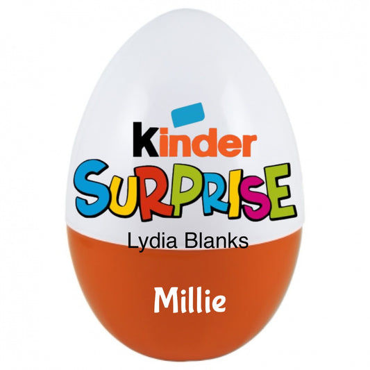 Kinder surprise UV DTF