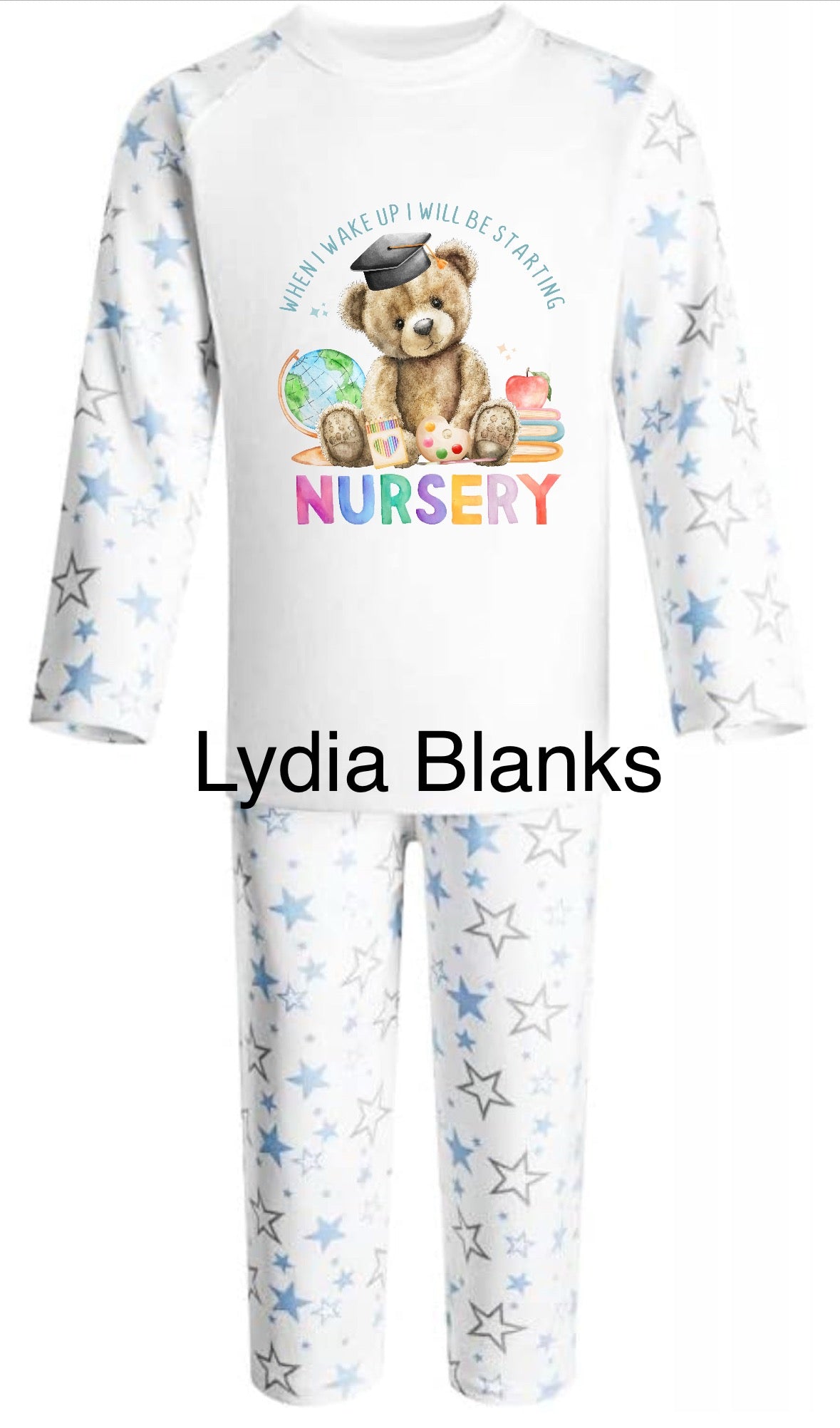 When I wake up I will be starting Nursery DTF