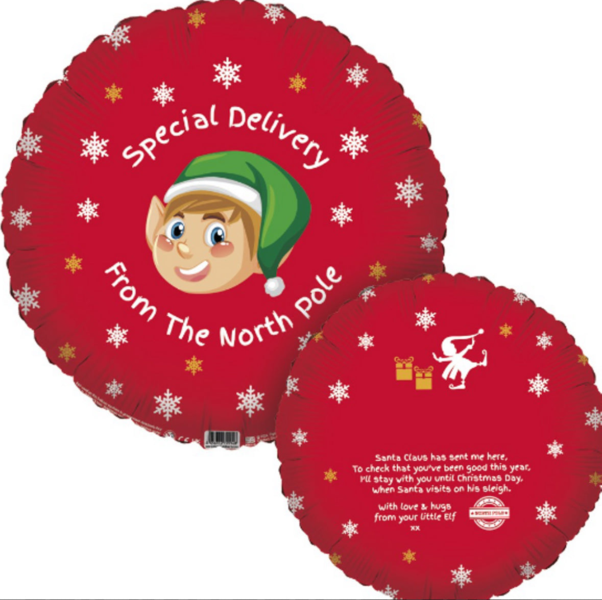 Elf arrival single balloon