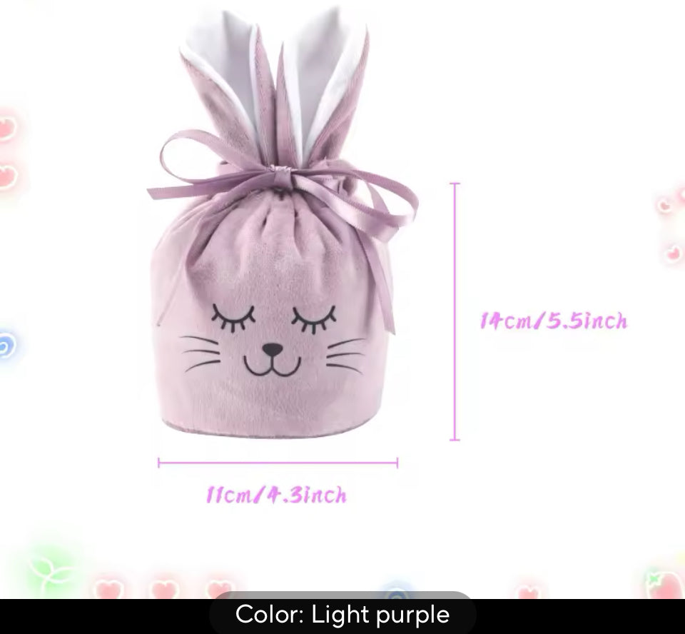 Pre printed bunny bags