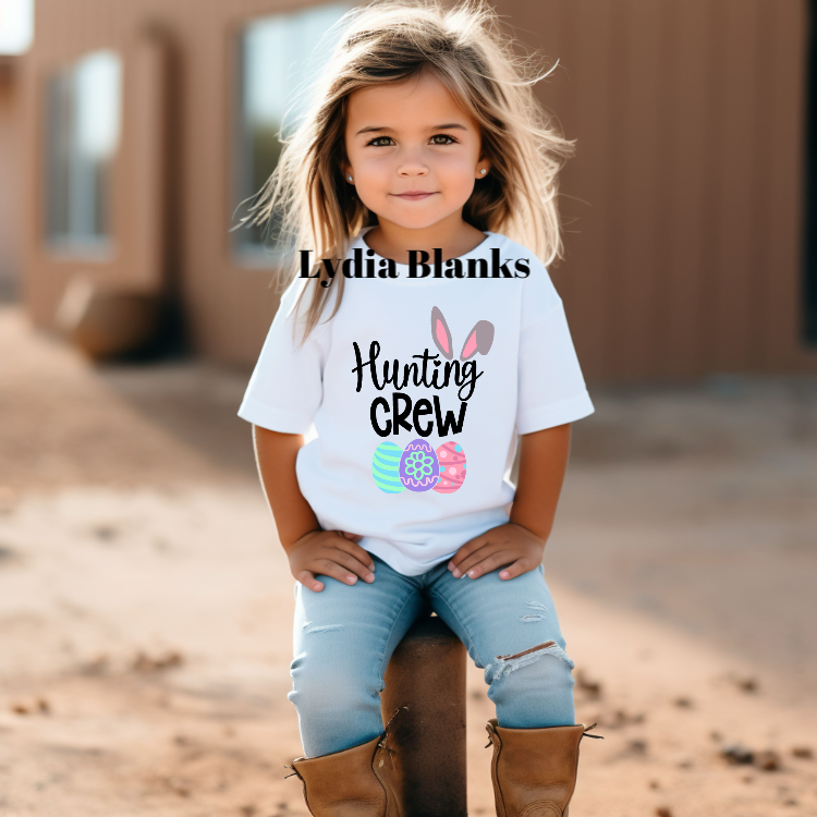 Easter kids DTF transfers
