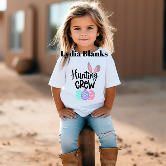 Easter kids DTF transfers