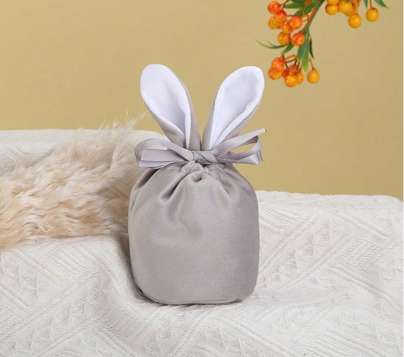 Bunny Velvet Bags