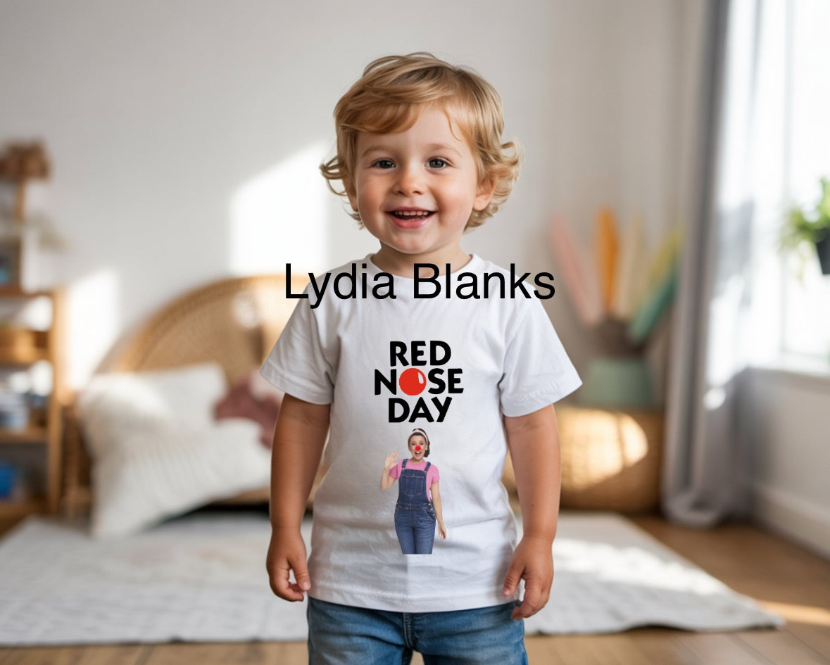 Red Nose Day DTF