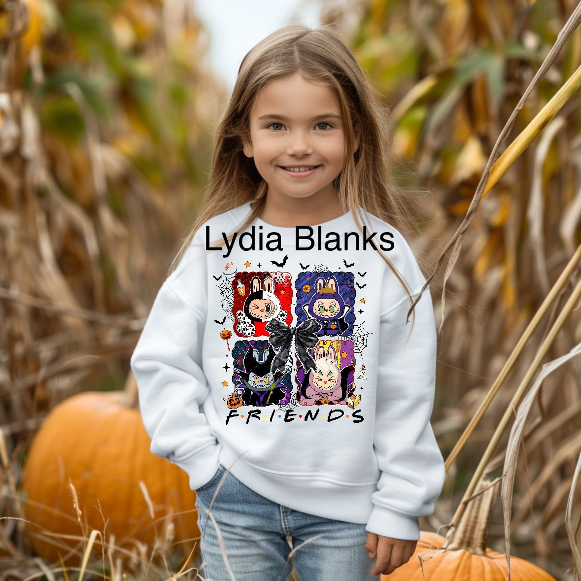 Halloween Labubu DTF
