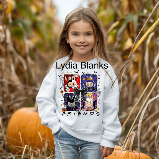 Halloween Labubu DTF