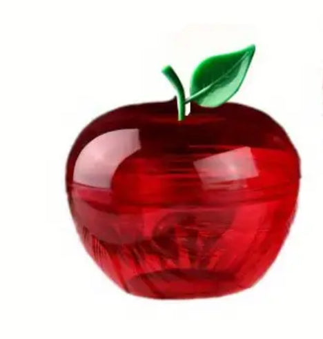 Plastic teachers apples