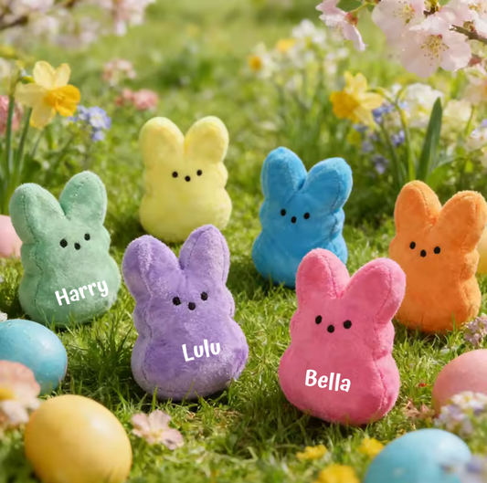 Peeps plushies