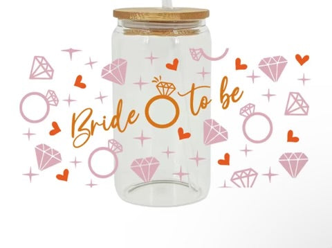 Bride/Bridesmaid UV vinyls
