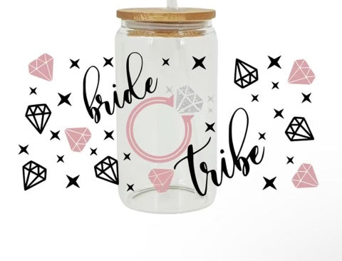 Bride/Bridesmaid UV vinyls